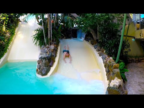 Wild Water Rapids at Center Parcs Heijderbos, Heijen (Netherlands)