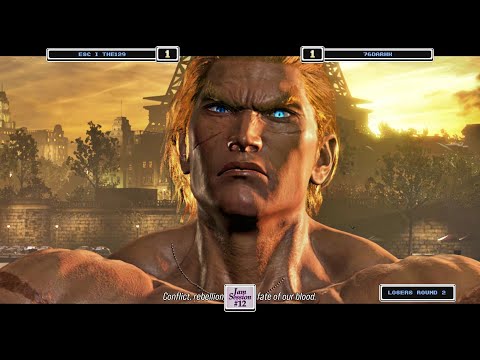 04-06-2025: ESC | The129 (Kazuya) Vs. 76Darhk (Lars) - Losers Round 2