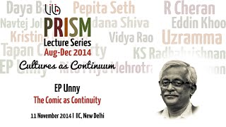 EP Unny: 'The Comic as Continuity' | PRISM 2014 video