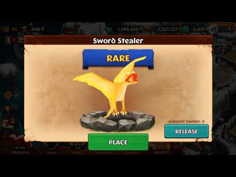 Hatching a Sword Stealer