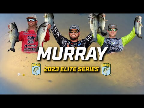 2023 Bassmaster Elite Series at Lake Murray