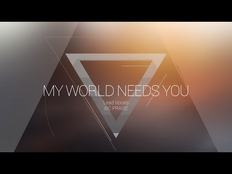 My World Needs You | OMNIPOTENT | Indiana Bible College