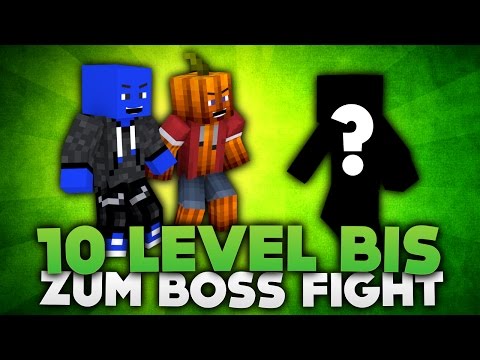 10 LEVEL BIS ZUM BOSS FIGHT! | DieBuddiesZocken