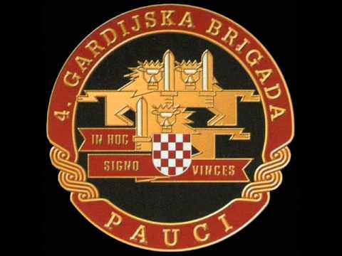 Himna ''Pauka'' [4. Gardijska brigada ''Pauci'']