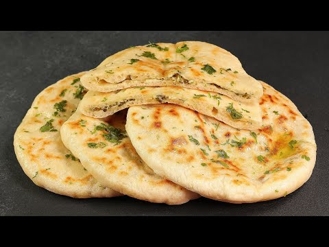 Cheese Bazlama (Turkish Flatbread)