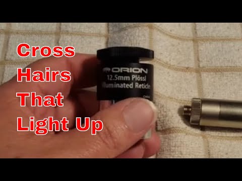 Illuminated Retical Eyepiece: Bring Your Nighttime Shooting To The Next Level