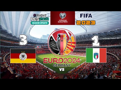 Germany Vs Italy 2023 Highlights | Euro 2024 Qualifiers
