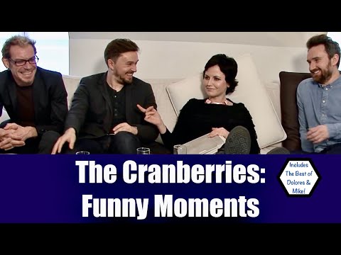 NEW Special! The Cranberries: Funny Moments!