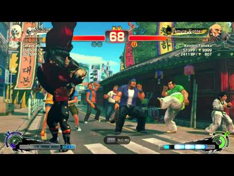 CataoCatz (El Fuerte) vs Kenjiro (Gouken) - Ranked Match - AE2012 - 720p - Live PC