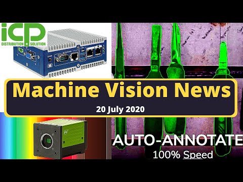 AI box PCs, auto annotation tool, 3D scanning improvements - Machine Vision News - 20 July 2020