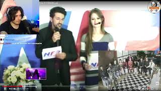 josefino assistindo a final do NEW FACE