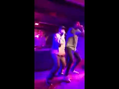 Andy cooper and blabbermouf. Here comes another one. Live. London. 11.1.18