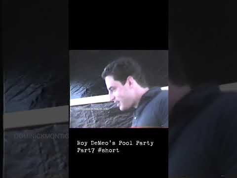 Roy DeMeo Pool Party: Part7