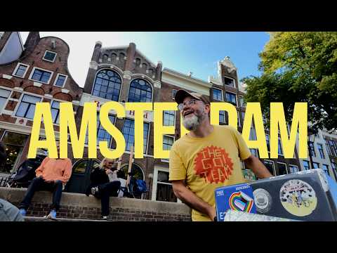 Amsterdam Travel Vlog | Canal Tour, Jordaan & Dutch Food