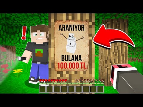 BEBEK KARDAN ADAM KAYBOLDU! ☃️ - Minecraft