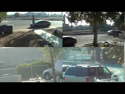 car dumping trash out the window