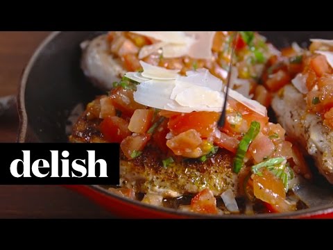 Bruschetta Chicken | Delish
