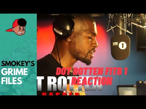 American Rapper First Time Hearing Dot Rotten - Fire In The Booth Part 2