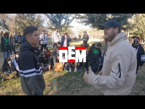 NANO vs. SEDY: Cuartos - DEM Fecha IV 2021
