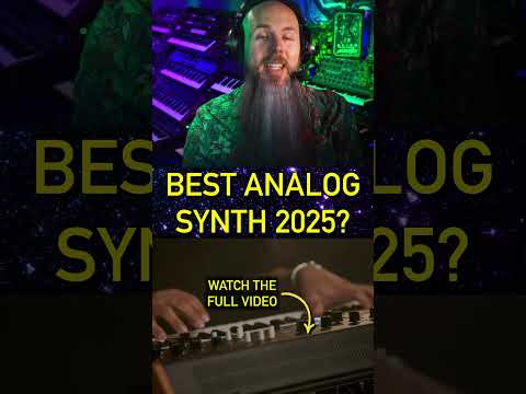 What Makes Moog Muse the Best Analog Synth of 2025?
