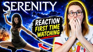 SERENITY  2005  FIREFLY MOVIE REACTION AND REVIEW  FIRST TIME WATCHING 