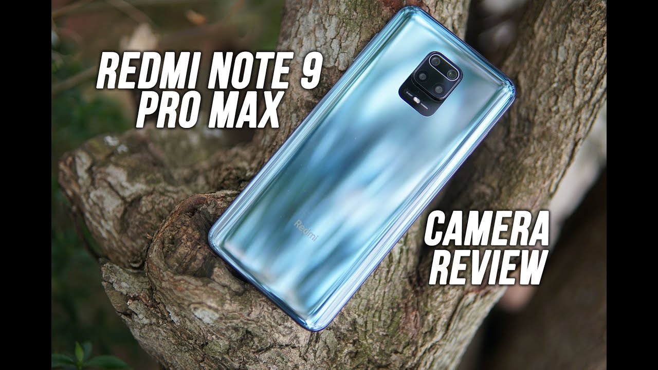 Redmi Note 9 Pro Max Camera Review