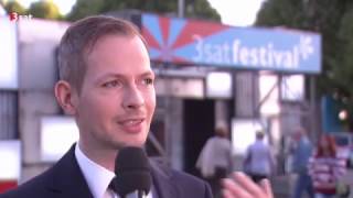 Denis Fischer 3sat Festival Interview