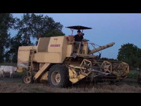 Landb. Bourgois - Moen - maaidorsen - Clayson M 140 E - Clayson M 140 C