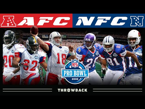 Rookie AP Runs Wild In High-Scoring Clash! (AFC vs. NFC, 2008 Pro Bowl)