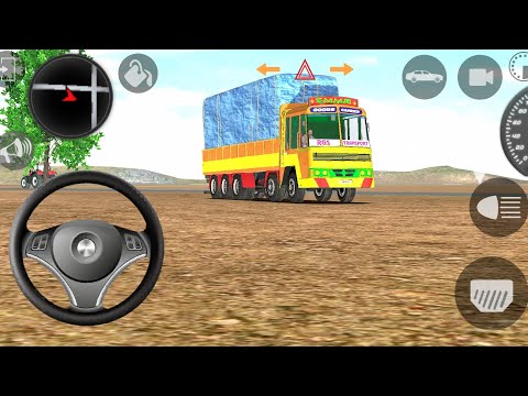 Indian truck simulator 3d gameplay// indian truck driver simulator game//android gameplay