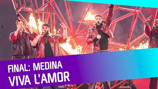 Download lagu FINALEN: Medina - Viva L’Amor mp3 Download lagu FINALEN: Medina - Viva L’Amor mp3