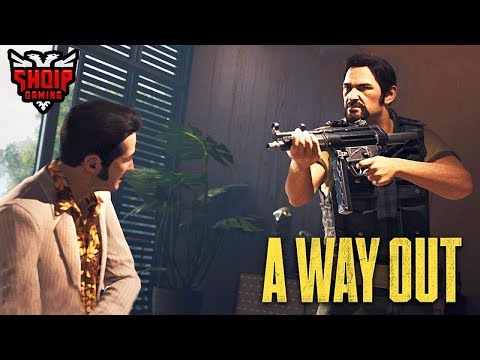 Fundi Ndryshe !! - A Way Out SHQIP | SHQIPGaming
