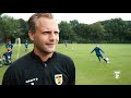 SC Cambuur op trainingskamp in Epe