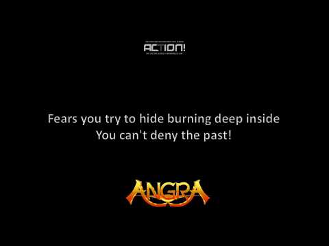 Violet Sky - Angra (Lyrics)