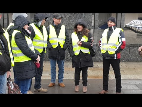 05.01.2019 Chemnitz #GelbwesteninAktion, "Pannentreff"