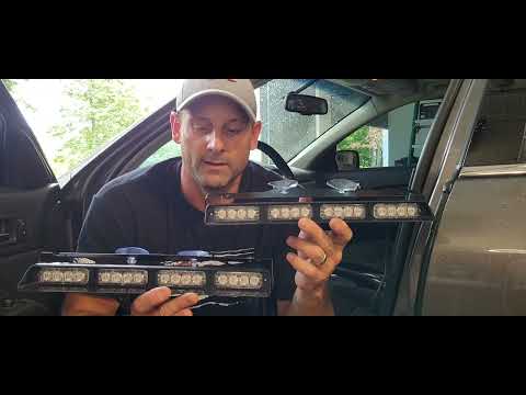 XRIDONSEN blue emergency lights for Police volunteer firefighter vehicles