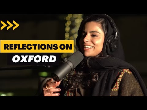 Dr. Sara Althari Speaks on her time at Oxford University - YouTube