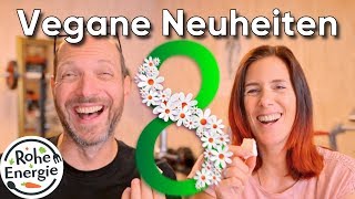 8 VEGANE NEUHEITEN