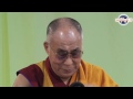 Incontro con il Dalai Lama