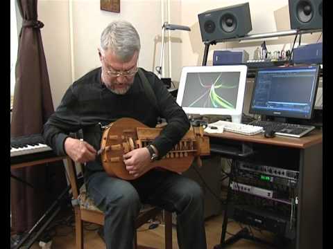 Andrey Vinogradov about Russian hurdy-gurdy