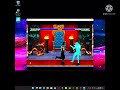 Mortal Kombat Trilogy X MK1 Sub Zero Gameplay Mugen Mortalkombatmugen Mkproject