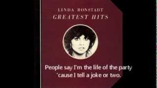 'Tracks of My Tears' by Linda Ronstadt