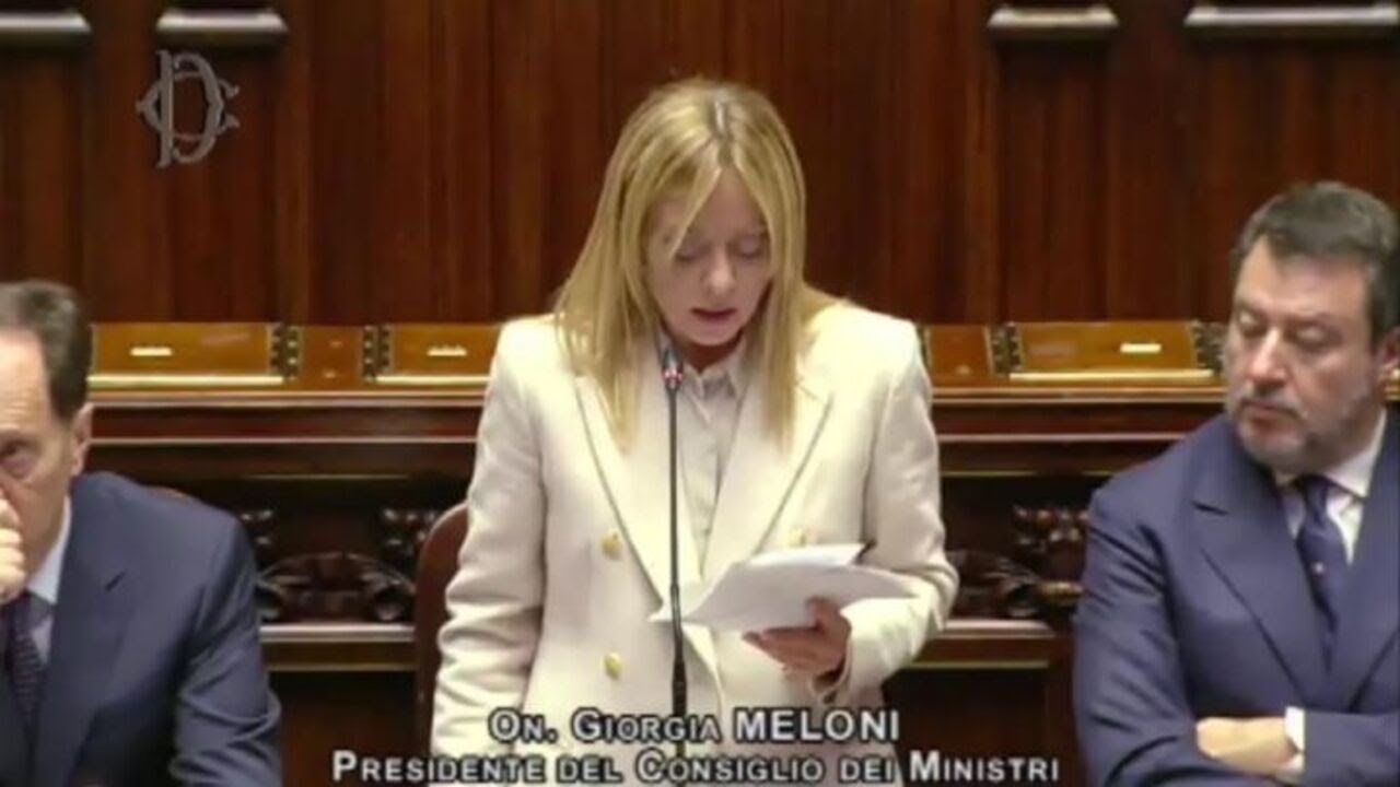 Meloni alle opposizioni: Anche Abu Mazen è complice di genocidio a Gaza?