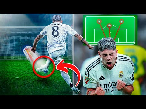 The TECHNIQUE with which VALVERDE BECAME the CRACK who HITS the ball the HARDEST today