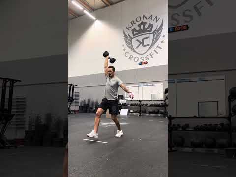 CrossFit Age Group Semi Finals 2025 - Workout 4