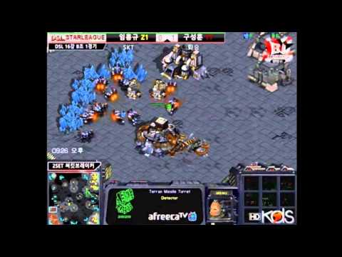 SC:BW Hiya vs Larva Draemong Starleague Ro16 Group B Set 2