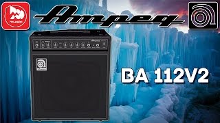 Video thumbnail for Басовый комбо AMPEG BA112V2 by PopMusicRu