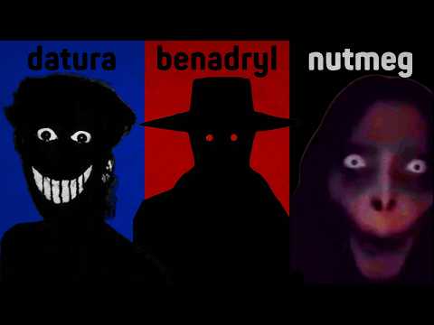 Disturbing Deliriant Drugs