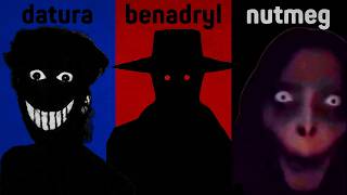 Disturbing Deliriant Drugs