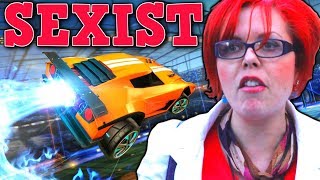 What it&#39;s like to Play Rocket League as a GIRL